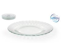 Duralex Plato de Postre Transparente Colección Paris (48 Unidades)身