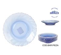 Duralex Plato Hondo Marine Beau Rivage ø21.5cm