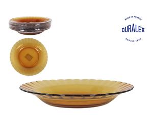 Duralex Plato Hondo Picardie Ámbar 23cm