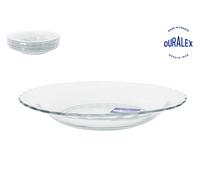 Duralex Plato Hondo Transparente Paris 23cm