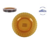 Duralex Plato Llano 23cm Ámbar Picardie de 48 Unidades