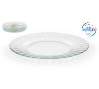 Duralex Plato Llano Transparente Paris 23cm (Pack de 48) SKU: S2207516