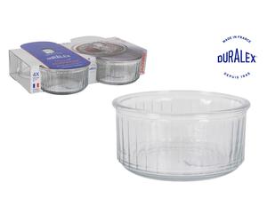 Duralex Set de 4 Ramequin Transparente Ovenchef 24cl