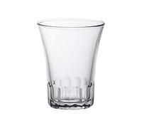 DURALEX | Set De 4 Vasos Transparente 21Cl- Juego de 4 Vasos de vidrio templado, Cristal resistente y Ligero - Vasos aptos para el lavavajillas, Transparentes