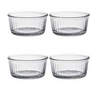 Duralex - Set de moldes de cristal apilables (4 unidades, 8,5 cm)