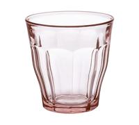 Duralex Set 4 vasos vidrio templado 25 pilables, resistentes, colores surtidos Picardie