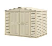Duramax - Caseta Jardín - Duramate 8x6 - Resina Pvc - Color Marfil