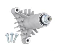 Durashmall 130794 Eje para Craftsman 36 38 42 pulgadas cubiertas LT1000 LT2000 CT130 LR121 para Poulan PR1742STF WET1742STA pieza de cortacésped reemplaza 128285 con agujero central de estrella de 5