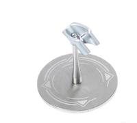 Durashmall 2 soportes de cepillo de carbono para motor 895 875, para taladro inalámbrico, llave eléctrica, montaje de plástico de metal, para rotor de 46 mm de diámetro, accesorios de reparación de