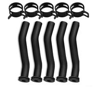 Durashmall 5 mangueras de vacío resistentes al aceite para BS 596163 para Craftsman YT4000 YTS4000 D140 D160 D170 D125 D130 YTH24V48 GTH27V48LS piezas de motor (tubo de aceite)