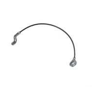 Durashmall 579856MA - Cable de tracción frontal inferior para soplador de nieve Murray, pieza de repuesto para lanzadores de nieve, construcción de fácil instalación, rendimiento fiable