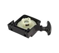 Durashmall Arrancador de retroceso de repuesto para Kawasaki TJ45 TJ45E desbrozadora de motor de jardín negro fácil instalación arranque suave para herramientas de cuidado del césped al aire libre
