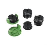 Durashmall Bobina de doble línea 29187 para recortadora de césped Greenworks 40 V G40LT Repuesto para G40LTK2/G40LTK2x/2101507 Series 1,65 mm diámetro de rosca 8,3 m de longitud, juego de 6 carretes