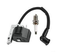 Durashmall Bobina de encendido Piezas de motosierra Paquete de alto voltaje para BV1850 BV2000 B1750LE Sopladores de gas de mano Reemplazo del motor de cortacésped 316794790