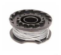 Durashmall Bobina de repuesto y línea de recortadora para Bosch ART 23SL ART 26SL F016800385 TR885 CLGT2425A RLT36 RLT36B RLT36C33 0,65 mm de diámetro 4,9 m de longitud, alambre de nailon para jardín