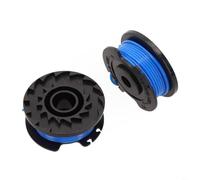 Durashmall Bobina y línea de repuesto para cortacésped Lawnmaster CLGT2410 CLGT2412 CLGT2425S-01 incluye 2 paquetes de hilo de 1,5 mm de diámetro cada uno de 6 metros de largo
