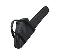 Durashmall Bolsa de almacenamiento para motosierra de 20 pulgadas, impermeable, funda de tela Oxford 600D para sierra eléctrica de hasta 16 pulgadas, funda protectora portátil con asa acolchada y