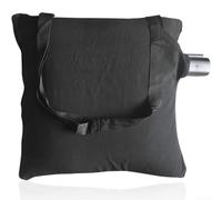 Durashmall Bolsa de hombro para soplador de hojas piezas de vacío 5140125-95 5140117-99 Correa ajustable de tela y funda de transporte de plástico para herramientas eléctricas de 12 amperios al aire