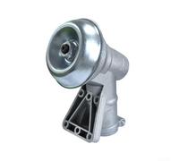 Durashmall Cabezal de cepillo de repuesto para Oleo para Mac EM780 de aluminio de 28 x 10 y 32 x 10 dientes, accesorio para corte forestal, herramienta de jardín plateada ligera (A)
