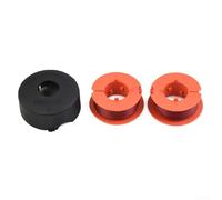 Durashmall Cabezal de cubierta de carrete con 2 líneas de 1,6 mm y 8 m para Bosch Art 23 26 30 2300 3000 Combitrim Easytrim Trimmer Parts Sustituye a F016l71088 BQ112
