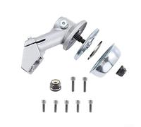 Durashmall Cabezal de engranaje de repuesto para recortadora de cuerda, conjunto de cortacésped para FS55 FS85 FS90 FS94R FS111 FS120 FS130 FS240 FS250 Series 10 dientes de eje cuadrado