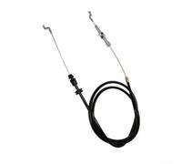 Durashmall Cable de control de cable de accionamiento de embrague para cortacésped Castelgarden R484TR R534TR TDL434TR TD484 TR TD534TR Reemplaza OEM 381000672/0 81000672/0 piezas