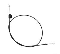 Durashmall Cable de control del motor para cortacésped 183567 532183567 182755 para cortacésped Bolens 11A-504E765 2004 Push Walk-Behind Pieza de repuesto negra de alta durabilidad Funcionamiento
