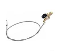 Durashmall Cable del acelerador 787788 para Hustler ZXR-7 Z, pieza de repuesto para cortacéspedes, línea de control de motor, instalación rápida