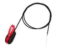 Durashmall Cable del acelerador para cortacésped, palanca de interruptor de control de 65 pulgadas para tractor de jardín, pieza de repuesto, funcionamiento suave, kit de fácil instalación (1 unidad)