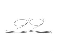 Durashmall Cable espiral 1501123MA - Cable de embrague para soplador de nieve Murray de dos etapas modelos con número de pieza 1501123MT transmisión de potencia suave y fácil
