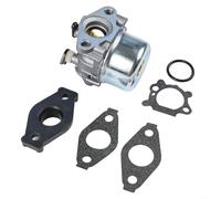 Durashmall Carburador de alto rendimiento 799871 para Quantum 625 650 675 700 725 Series Pieza de repuesto de motor con juntas y junta tórica para kit de reparación de cortacésped Aleación de aluminio