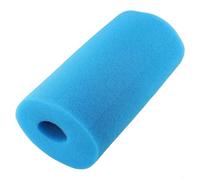 Durashmall Cartucho de esponja de espuma reutilizable lavable para bombas Intex tipo B, azul, 14,5 x 4,5 x 25,4 cm, pieza de repuesto para limpieza de agua de spa sobre el suelo