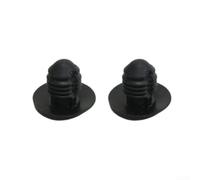 Durashmall Clip de repuesto 532445143 para YTA19K42 YTH24V48LS YT46LS GT52XLS YTH26V54 cortacésped cubierta cinturón guardián pin construcción metal fácil instalación equipo (2 piezas)