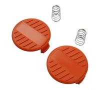Durashmall Cubierta de carrete para recortadora de césped Black Decker GLC3630L20 GB NST1810 ST4525 sustituye a 374746 01 RC 100 374446 01 5104183 01 BD036 405399 7250 AGP2 9122 7 01 13601000 RS9212