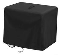 Durashmall Cubierta de compresor de aire para compresores portátiles de panqueques de 6 galones con cordón ajustable y asas resistentes para protección de almacenamiento al aire libre