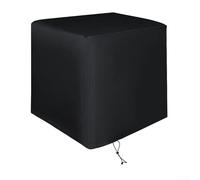 Durashmall Cubierta de filtro de arena, cubierta de bomba de piscina para sistemas Intex, funda protectora resistente contra los desechos climáticos y los rayos UV, escudo de equipo al aire libre