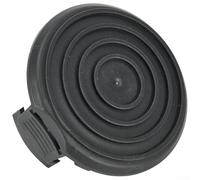 Durashmall Cubierta de tapa de carrete de recortadora para Hyper Tough 40 V MAX de 13 pulgadas HT19-401-003-03 y WG168 WG184 WG191 56V Piezas de repuesto WA0037 Cabezal de plástico de repuesto (2