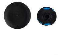Durashmall Cubierta de tapa de carrete de repuesto y línea de recortadora de 27 pies de 1,65 mm para Homelite AC41HCA UT41112 UT41121 UT41120 UT41113 UT41122 UT41112B piezas de recortadora de cuerdas