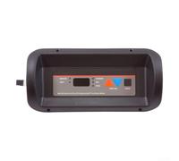 Durashmall FDXLBKP1930 Teclado e IDXL2DB1930 Conjunto de placa de visualización para calentadores de piscina Hayward Serie H de repuesto Panel de control Interruptor de membrana con protección contra