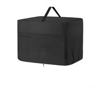 Durashmall Funda protectora impermeable de tela Oxford para rebanadora de carne, a prueba de polvo, resistente a los arañazos, tamaño estándar, para equipos de cocina, color negro, 15 x 11 x 11