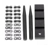 Durashmall Herramienta de disyuntor de cadena de motosierra y kit de conector de enlace maestro de paso de 3/8 para sierras de gas grandes profesionales para MS380 MS381 MS460 MS660 Juego de
