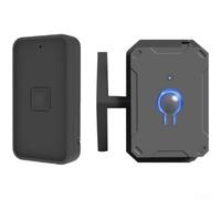 Durashmall Interruptor de luz remoto inalámbrico, no necesita cableado, control inteligente RF433 para el hogar, fácil instalación, funciona con pilas para luces estándar, diseño compacto, acabado
