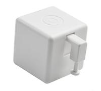 Durashmall Interruptor pulsador de botón inteligente, controlador táctil inalámbrico, para botones de interruptores basculantes tradicionales, no requiere cableado, funciona con aplicación, control de
