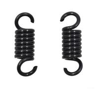 Durashmall Juego de 2 resortes de embrague para 440e 244 piezas de repuesto para cortacésped modelo 502080301 accesorio de alta tensión