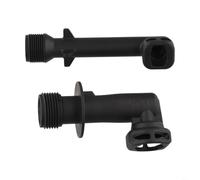 Durashmall Juego de conectores de salida de entrada para lavadora a presión para modelos Karcher K2 K3 5.064-395.0 5.064-396.0 piezas, adaptador de manguera de alta presión, ajuste seguro
