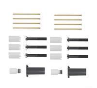 Durashmall Juego de extensión para Grohe 14048000, para molduras Grohtherm SmartControl, kit adaptador de 25 mm para sistemas de ducha de 3 funciones, accesorios de fontanería de baño