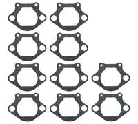 Durashmall Junta de colector de admisión para cortacésped FJ180V, reemplaza 11061-2211 11061-7012, solución fiable de sellado del motor para una fácil instalación y rendimiento óptimo, paquete de 10
