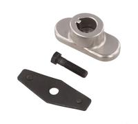 Durashmall Kit adaptador de cortacésped para Craftsman para Troy para máquinas de patio para Bolens reemplaza 748-04227 748-0376E 710-1044 753-06315 con soporte de campana de perno de agujero central