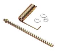 Durashmall Kit de accesorios de montaje deflector para Craftsman de 42 pulgadas reemplaza los números de pieza 130968 123713X 131491 110452X incluye barra de resorte y tuercas de empuje construcción