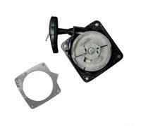Durashmall Kit de arranque de repuesto para equipos de césped de 36 cc, 40 cc y 44 cc, conjunto de arranque de retroceso para cortadores de cepillo y cortadoras de césped, arrancador de cuerda fácil